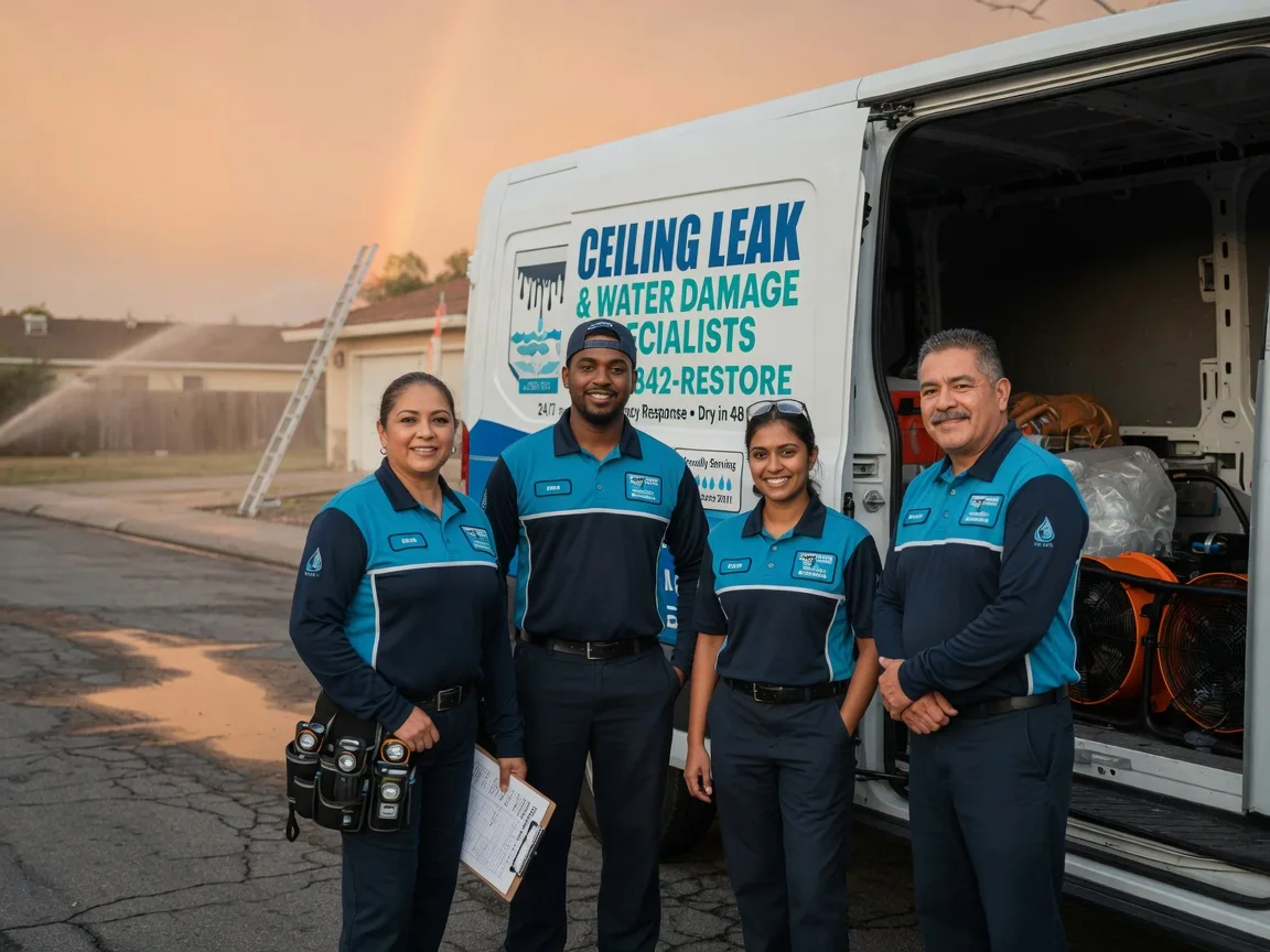 Ceiling Leak Cleanup company in Dixon Springs, TN